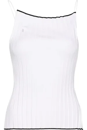 Jacquemus Haut à effet plissé