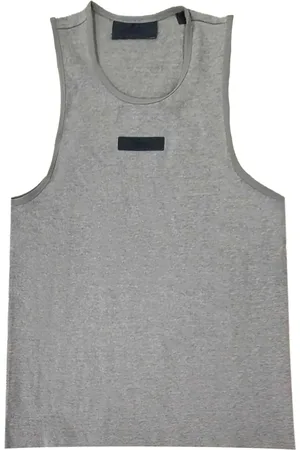 FEAR OF GOD Débardeur en coton à logo appliqué