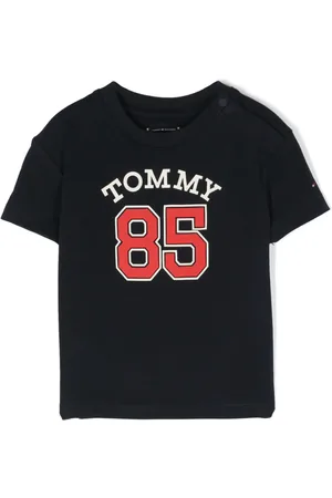 Tommy Hilfiger T-shirt en coton à imprimé graphique