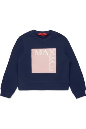 MAX&Co. Kids Sweat en coton à logo