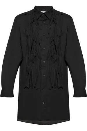 YOHJI YAMAMOTO Chemise à design plissé