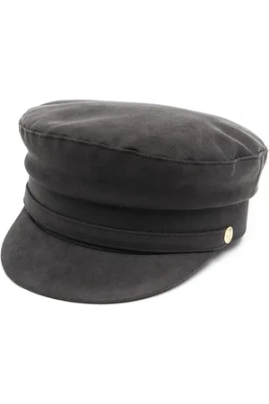 Manokhi Casquette gavroche à bouton logo