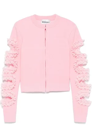 Self-Portrait X Christopher Kane cardigan à découpes