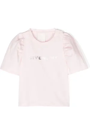 Givenchy T-shirt en coton à logo imprimé