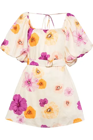 Acler Robe à coupe courte