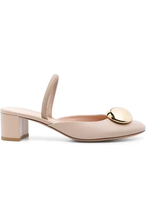 Gianvito Rossi Escarpins Sphera 45 mm à bride arrière