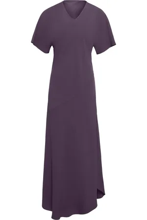 Uma Raquel Davidowicz Robe longue asymétrique