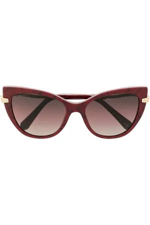 Bvlgari Lunettes de soleil à monture papillon