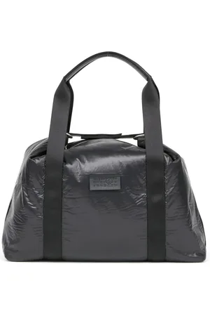 Maison Margiela Sac de voyage à effet froissé