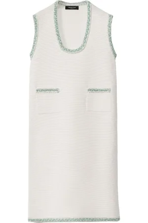 Fabiana Filippi Robe en tweed à coupe mi-longue
