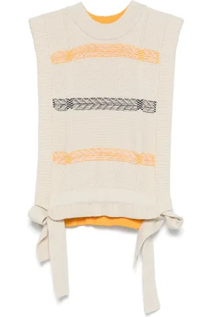 HENRIK VIBSKOV Débardeur New Stitch