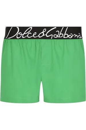 Dolce & Gabbana Short de bain à taille logo
