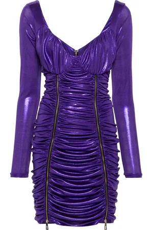 MITILIANE COUTURE Robe courte à manches longues