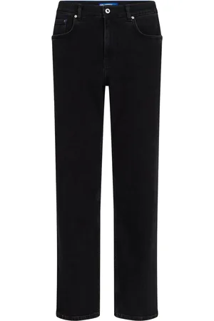 Karl Lagerfeld Jean à coupe droite