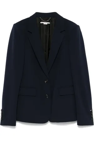 Stella McCartney Blazer à simple boutonnage