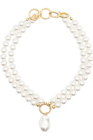 Atu Body Couture X Shir Fine Jewellery collier à perles
