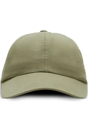 Burberry Casquette en coton à logo brodé EKD