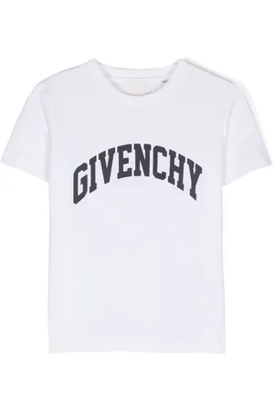 Givenchy T-shirt en coton à logo imprimé