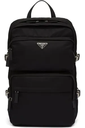 Prada Sac à dos en cuir Saffiano