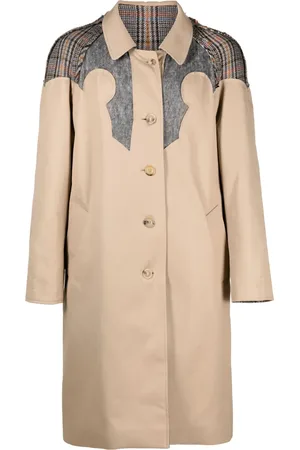 Maison Margiela Manteau réversible à simple boutonnage