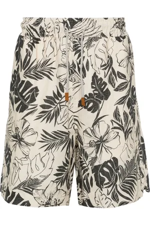 ELEVENTY Short en lin