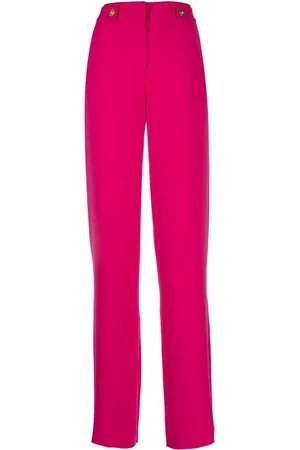 Giorgio Armani Pantalon ample à taille haute