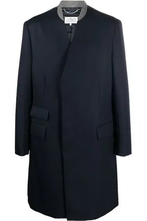 Maison Margiela Manteau boutonné Calvary en laine