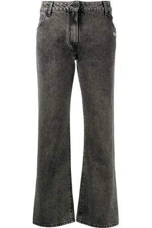 OFF-WHITE Jean crop classique