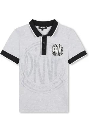 DKNY Polo à patch logo