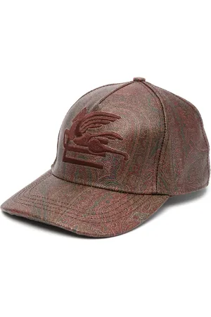 Etro Casquette Pegaso à imprimé cachemire