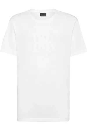 BILLIONAIRE T-shirt en coton à logo imprimé