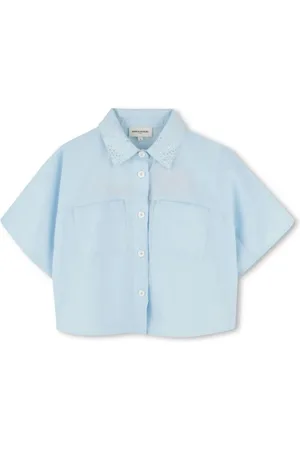 Sonia Rykiel Enfant Chemise à logo brodé