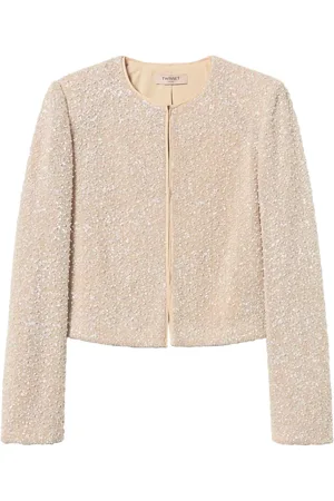Twin-Set Veste à sequins