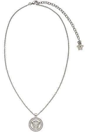VERSACE Collier à pendentif Medusa 