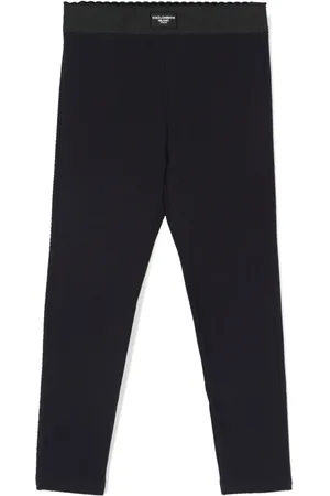 Dolce & Gabbana Legging à patch logo