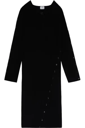 Courrèges Robe mi-longue à manches longues