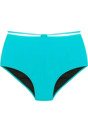 Gloria Coelho Bas de bikini à taille haute