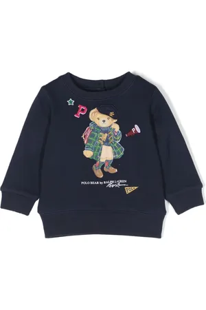 Ralph Lauren Sweat à motif Polo Bear