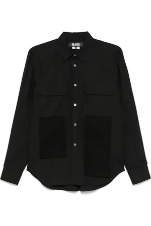 Comme des Garçons Chemise à détail drapé