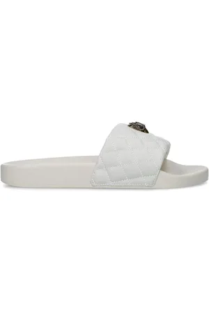 Kurt Geiger Claquettes Meena Eagle à bout ouvert