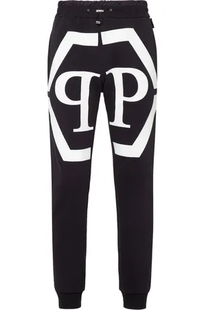 Philipp Plein Pantalon de jogging à logo imprimé
