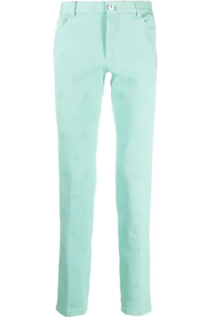 Philipp Plein Pantalon droit à broderies