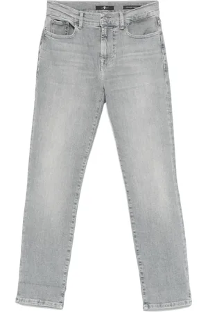 7 for all Mankind Jean skinny à taille mi-haute