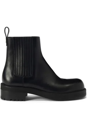 Giuseppe Zanotti Bottines Peyen en cuir