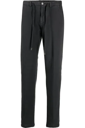 BRIGLIA Pantalon chino à lien de resserrage