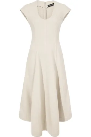 Proenza Schouler Robe Delilah à coupe mi-longue