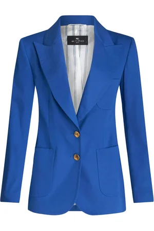 Etro Blazer à boutons Pegaso