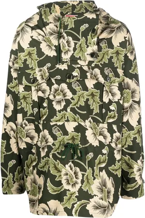 Kenzo Veste légère à fleurs