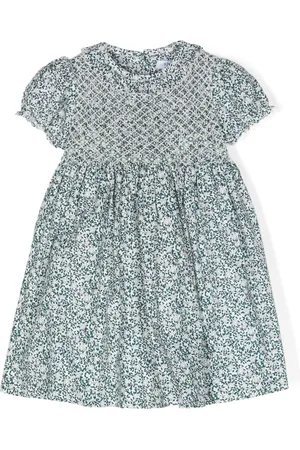 SIOLA Robe froncée à fleurs