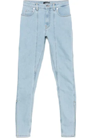 MUGLER Jean à détails de coutures contrastantes